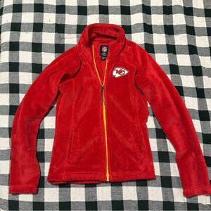 Women’s NFL Chiefs Red Fleece Jacket